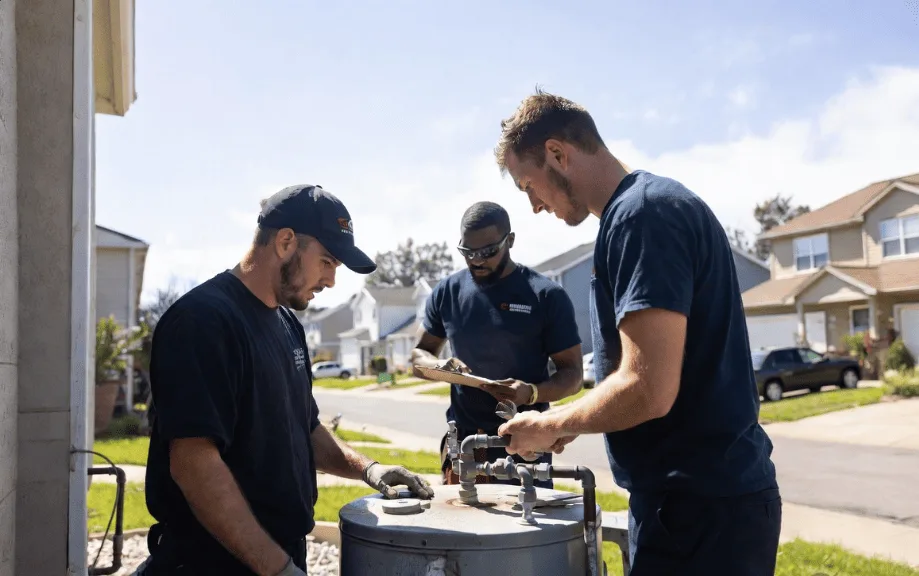 Water Heater Repair in Mound City, SD near me